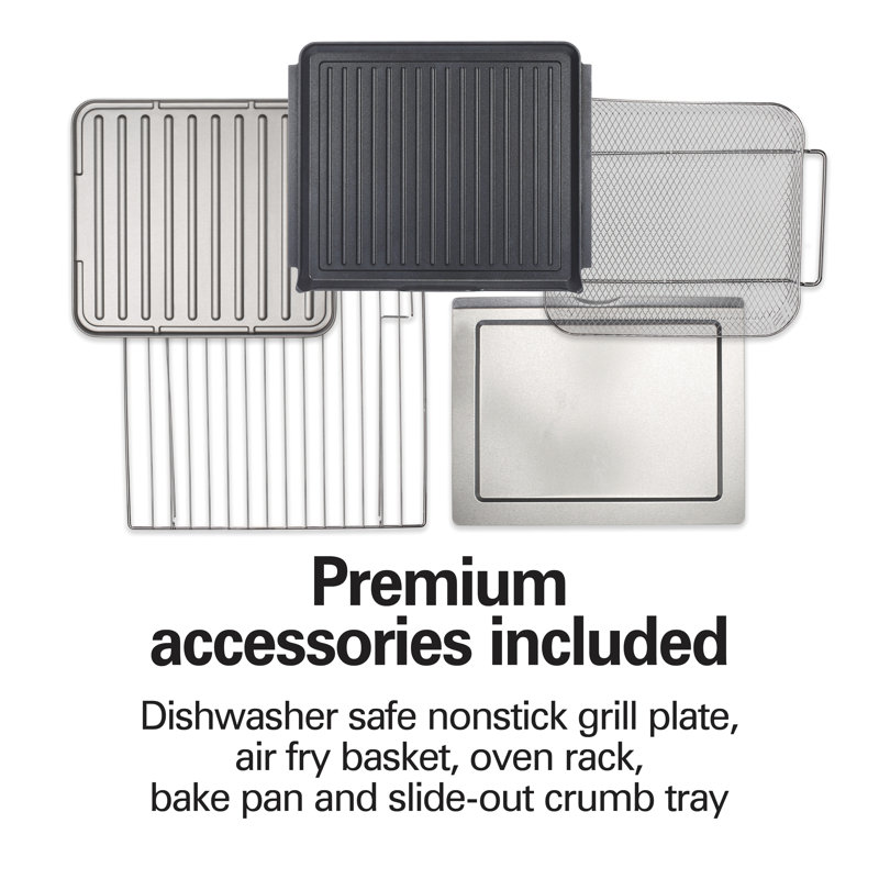 Hamilton Beach Sure-crisp Air Fry & Grilling Oven