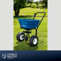 Charles Walters Equipment Landscape Rated Broadcast Spreader, 80lbs Capacity, 38