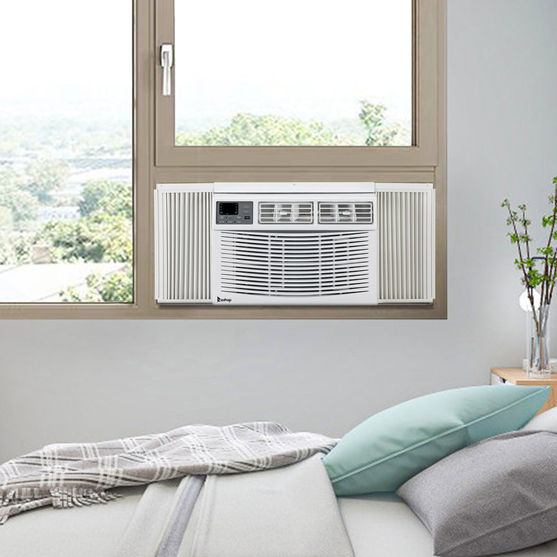 Winado 10000 BTU Wi-Fi Connected Window Air Conditioner for 350 Square Feet with Remote Included