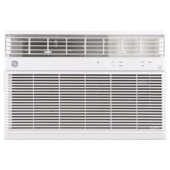 GE 10,000 BTU Smart Electronic Window Air Conditioner for Medium Rooms up to 450 sq. ft., ENERGY STAR