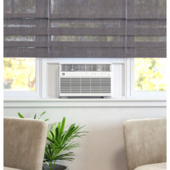 GE 10,000 BTU Smart Electronic Window Air Conditioner for Medium Rooms up to 450 sq. ft., ENERGY STAR