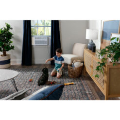 GE 10,000 BTU Smart Electronic Window Air Conditioner for Medium Rooms up to 450 sq. ft., ENERGY STAR