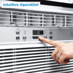 Midea EasyCool 8,000 BTU Energy Star Window Air Conditioner with Remote
