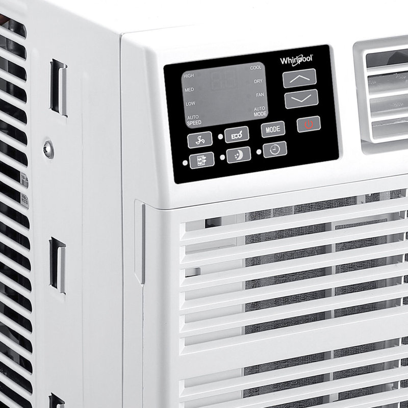 Whirlpool 10000 BTU Energy Star Window Air Conditioner with Remote Included