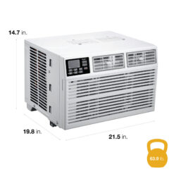 Whirlpool 10000 BTU Energy Star Window Air Conditioner with Remote Included