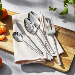 ZWILLING Opus 45 Piece Flatware Set Polished, Mirrored