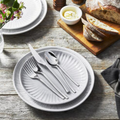 ZWILLING Opus 45 Piece Flatware Set Polished, Mirrored