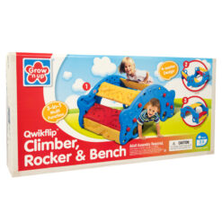 Grow 'n Up 3 n 1 Climber, Rocker, Bench
