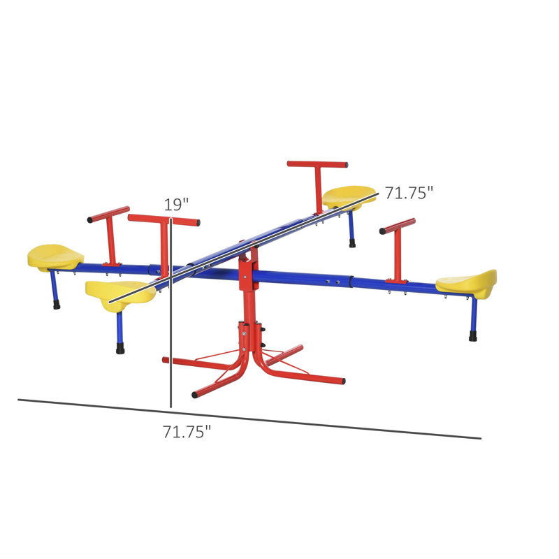 Outsunny Kids Seesaw