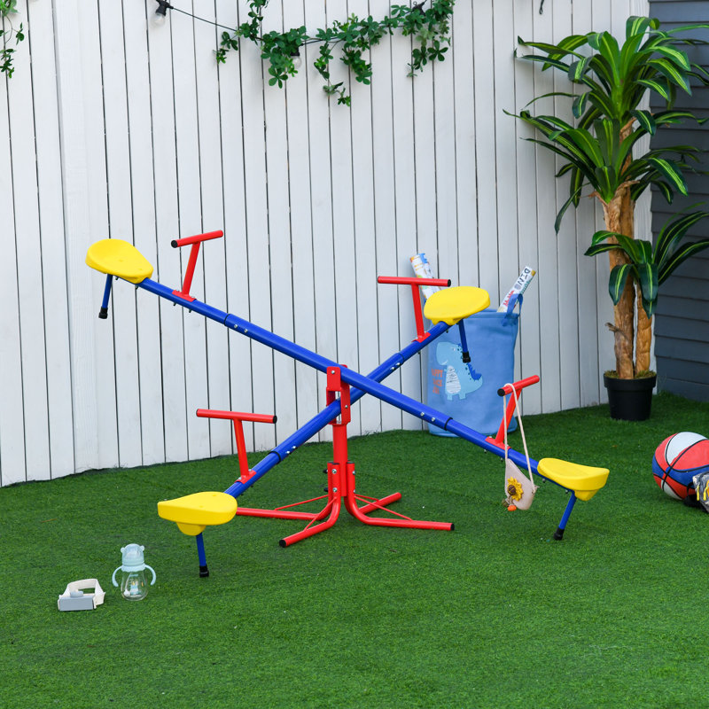 Outsunny Kids Seesaw
