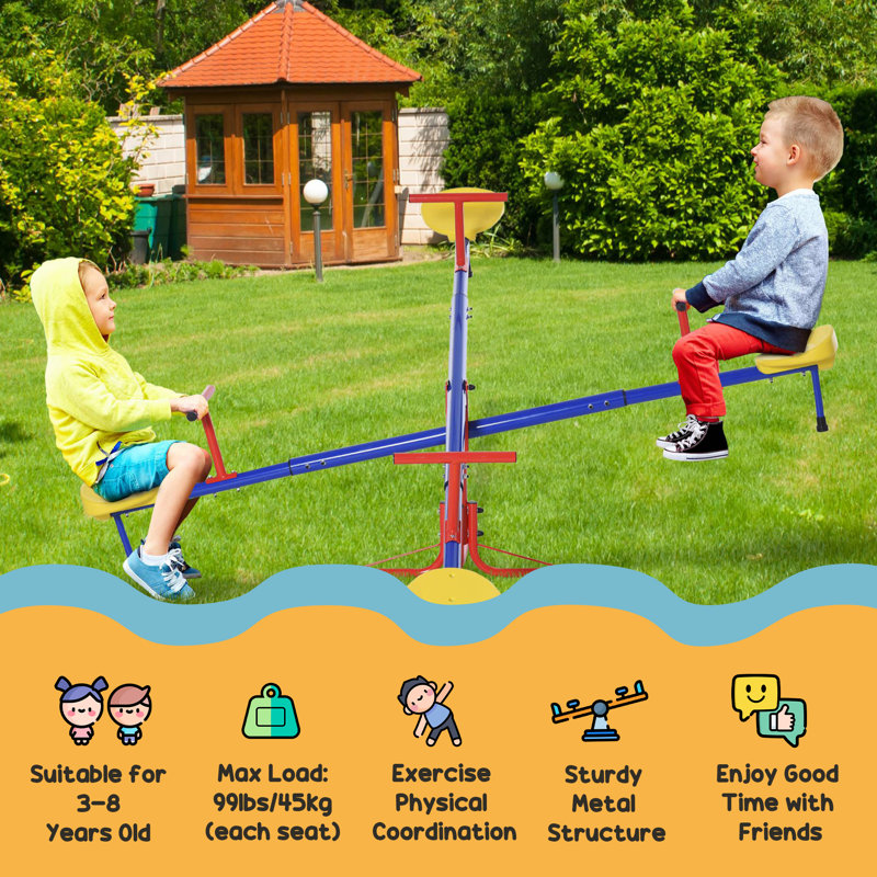 Outsunny Kids Seesaw