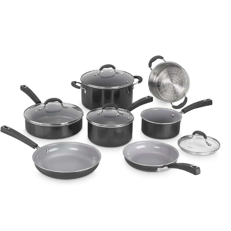 Cuisinart Ceramica XT 11-Piece Non-Stick Cookware Set