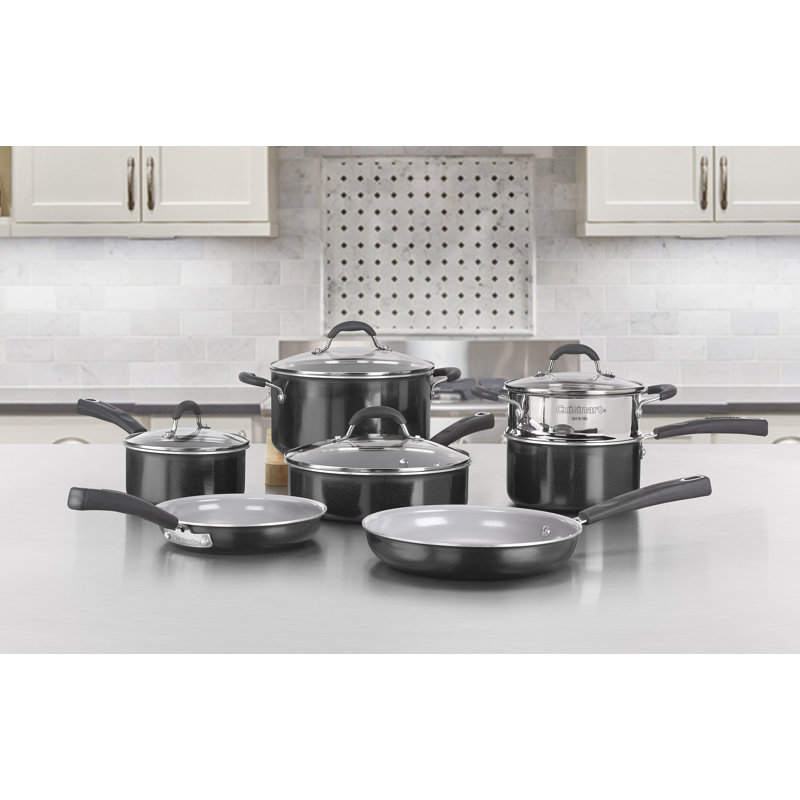 Cuisinart Ceramica XT 11-Piece Non-Stick Cookware Set