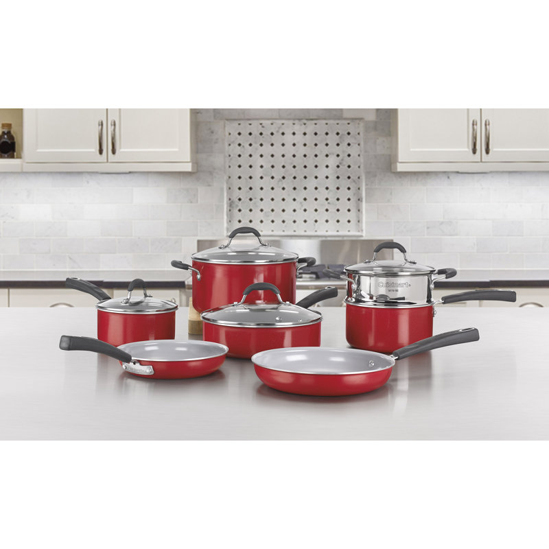 Cuisinart Ceramica XT 11-Piece Non-Stick Cookware Set