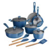 Tramontina 14 Pc Ceramic Induction-Ready Cookware Set