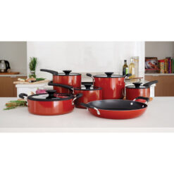 Tramontina Aluminum Non Stick 11 Pc Nesting Cookware Set