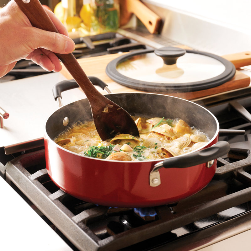 Tramontina Aluminum Non Stick 11 Pc Nesting Cookware Set