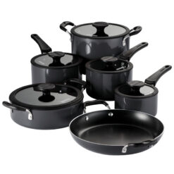Tramontina Aluminum Non Stick 11 Pc Nesting Cookware Set