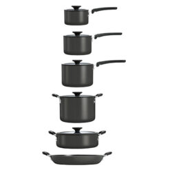 Tramontina Aluminum Non Stick 11 Pc Nesting Cookware Set