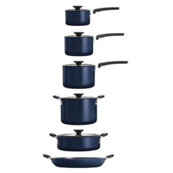 Tramontina Aluminum Non Stick 11 Pc Nesting Cookware Set