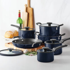 Tramontina Aluminum Non Stick 11 Pc Nesting Cookware Set
