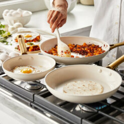 GreenPan Reserve Hard Anodized Healthy Ceramic Nonstick 10 Piece Cookware Set