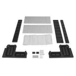 XtremepowerUS Spa Step with Storage Compartment and Slip-Resistant Treads