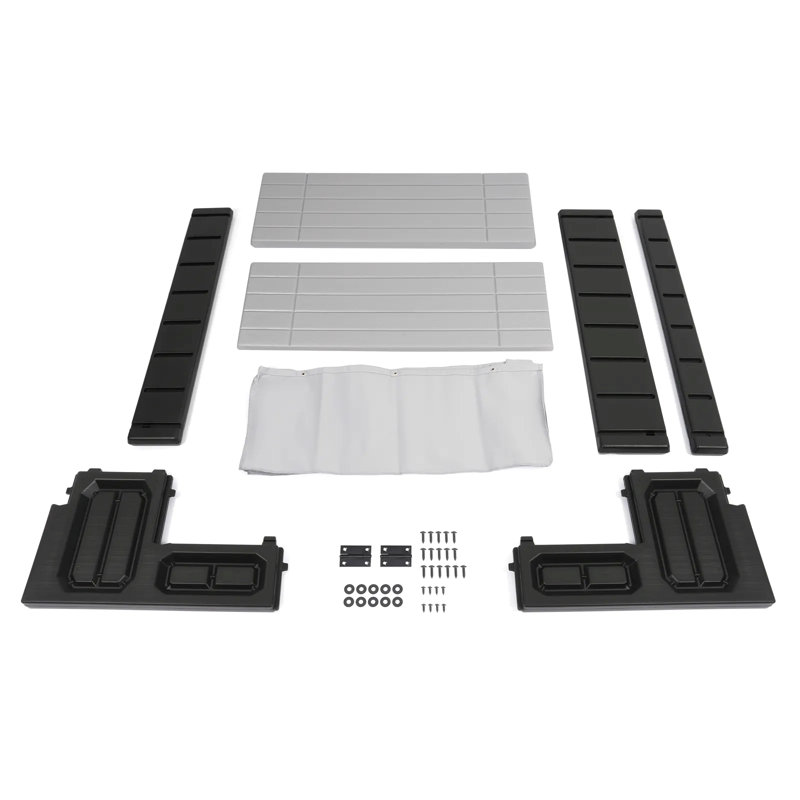 XtremepowerUS Spa Step with Storage Compartment and Slip-Resistant Treads