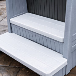 Hot Tub Collection Step2 25'' D Slip Resistant Hot Tub Step