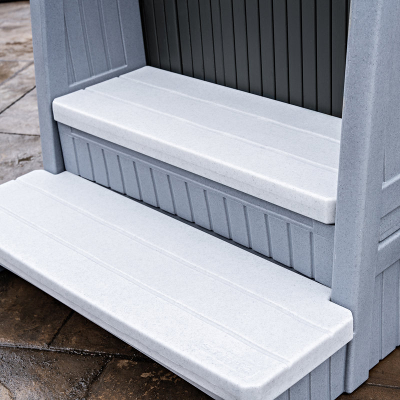 Hot Tub Collection Step2 25'' D Slip Resistant Hot Tub Step