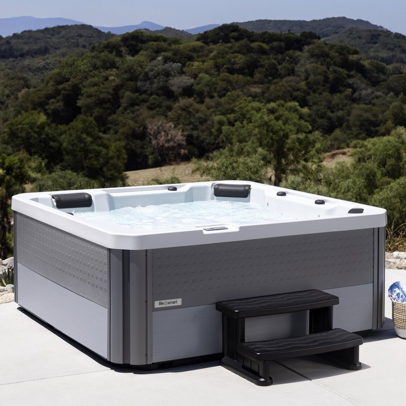Lifesmart Spa Step for Square and Round Hot Tubs