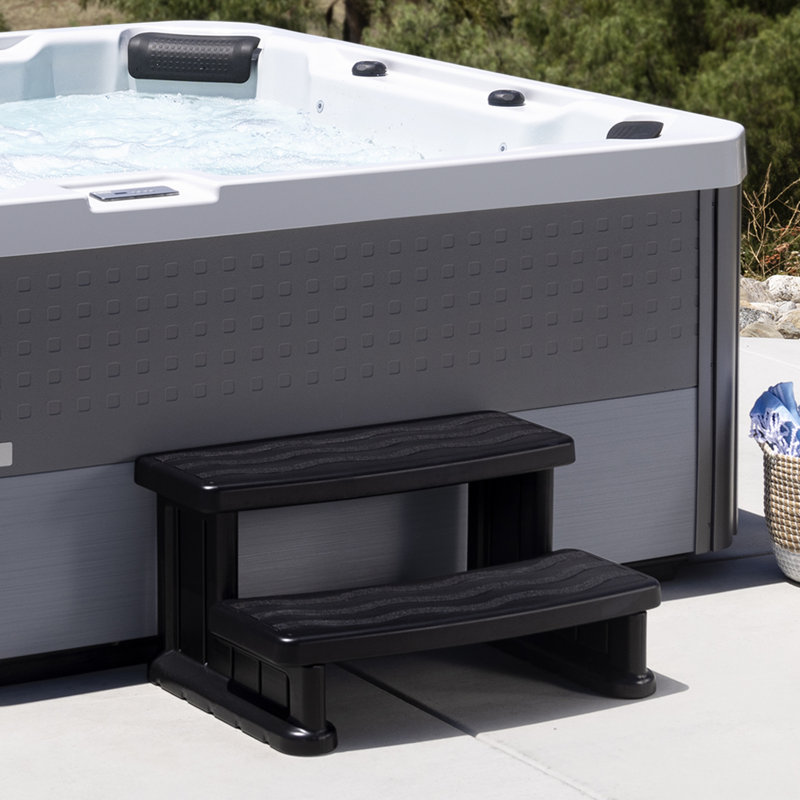 Lifesmart Spa Step for Square and Round Hot Tubs