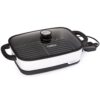 Presto Precise Tuxedo 16 in. Precision Skillet Multi-Cooker 06854