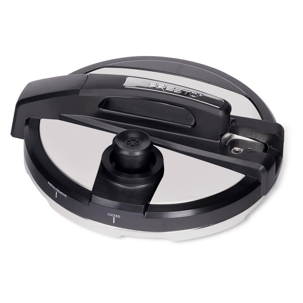 Presto 17 Qt. Electric Brushed Stainless Electric Precise Digital Pressure Canner and Pressure Cooker 02152