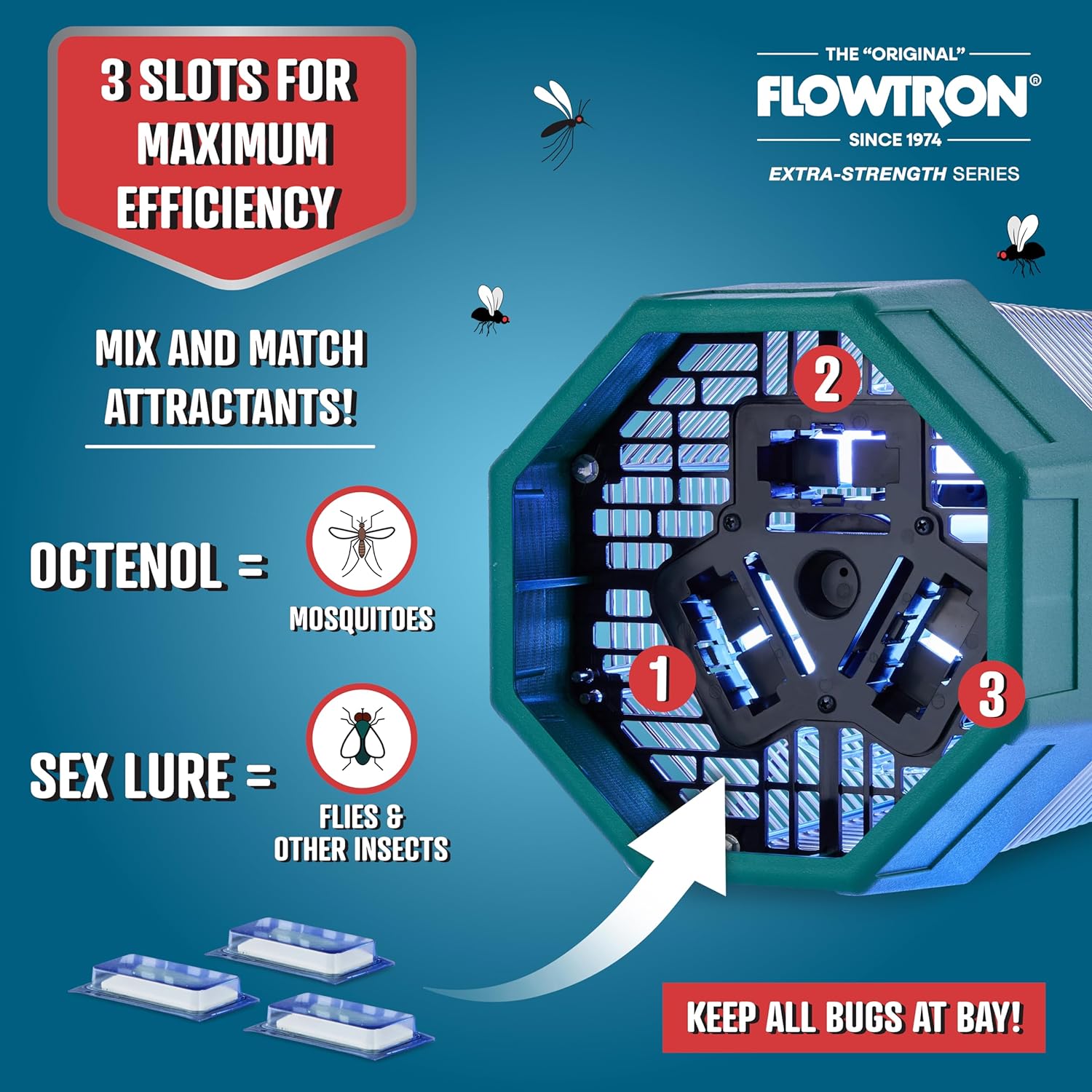 Flowtron Outdoor Zapper Outdoor Insect trap
