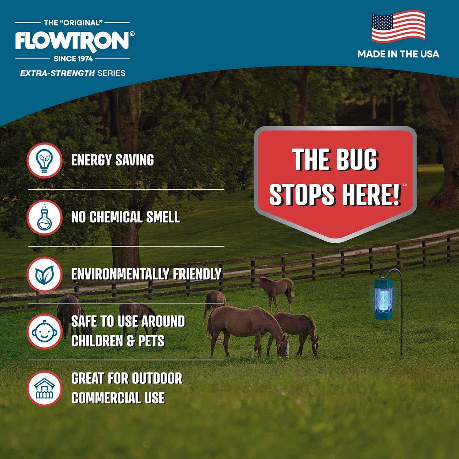 Flowtron Outdoor Zapper Outdoor Insect trap
