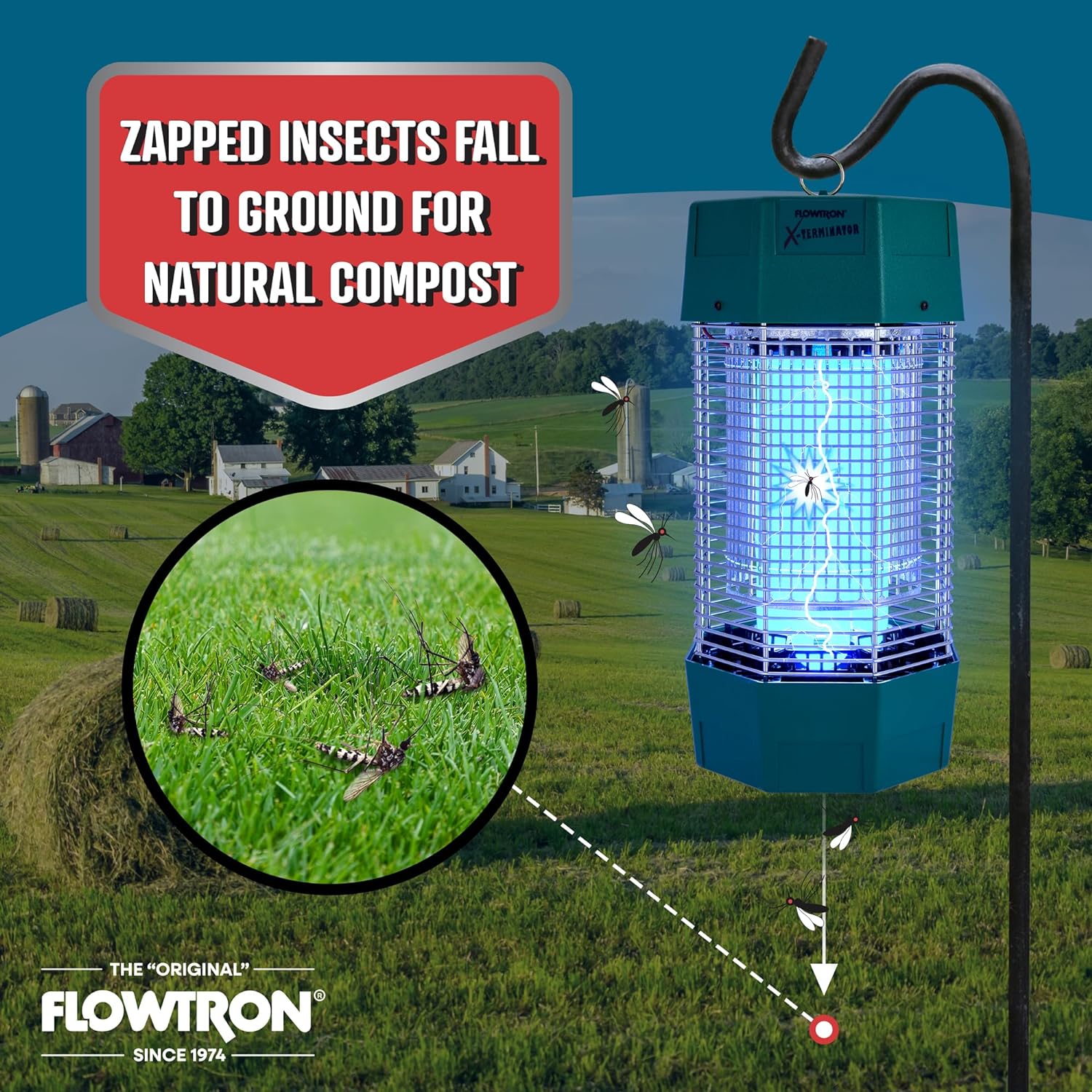 Flowtron Outdoor Zapper Outdoor Insect trap