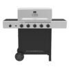 Charbroil Performance Series Black and Silver 5 -Burner Liquid Propane Gas Grill 1 -Side Burner