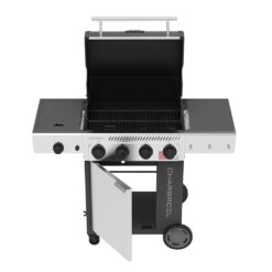 Charbroil Performance Series Gray 4 -Burner Liquid Propane Gas Grill 1 -Side Burner