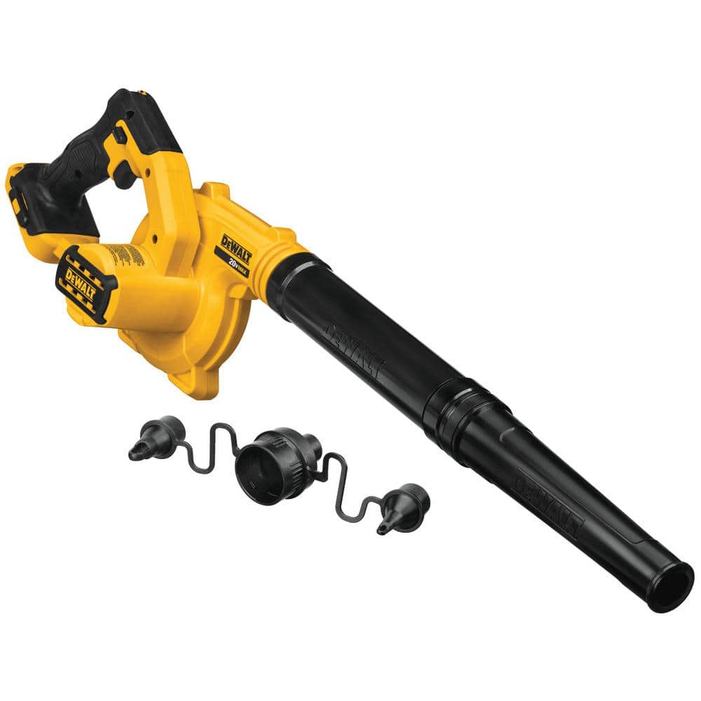 DEWALT 20V MAX Cordless Compact Jobsite Blower 135 MPH 100 CFM and (1) 20V MAX Premium Lithium-Ion 4.0Ah Battery DCE100BW204