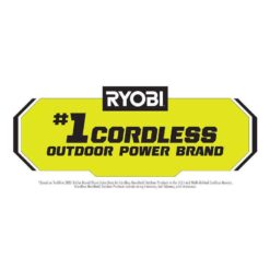 RYOBI 40V 120 MPH 550 CFM Cordless Battery Blower and Lawn and leaf bag with 4.0 Ah Battery and Charger RY40LB01K-AC04313
