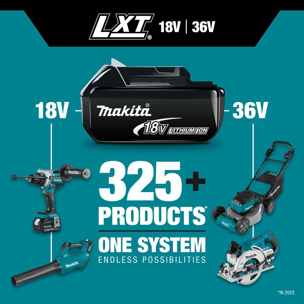 Makita 116 MPH 91 CFM 18V LXT Lithium-Ion Cordless Floor Blower (Tool-Only) DUB183Z