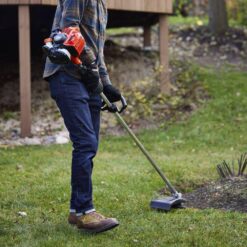 ECHO 21.2 cc Gas 2-Stroke Straight Shaft String Trimmer with Rapid-Loader Trimmer Head and 16 in. Cutting Swath SRM-2120