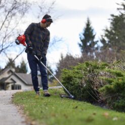 ECHO 21.2 cc Gas 2-Stroke Straight Shaft String Trimmer with Rapid-Loader Trimmer Head and 16 in. Cutting Swath SRM-2120