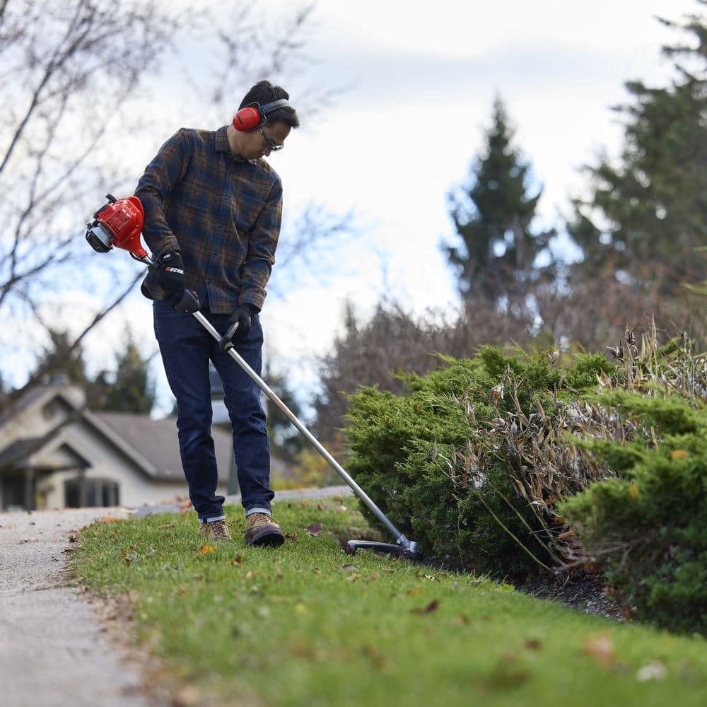 ECHO 21.2 cc Gas 2-Stroke Straight Shaft String Trimmer with Rapid-Loader Trimmer Head and 16 in. Cutting Swath SRM-2120