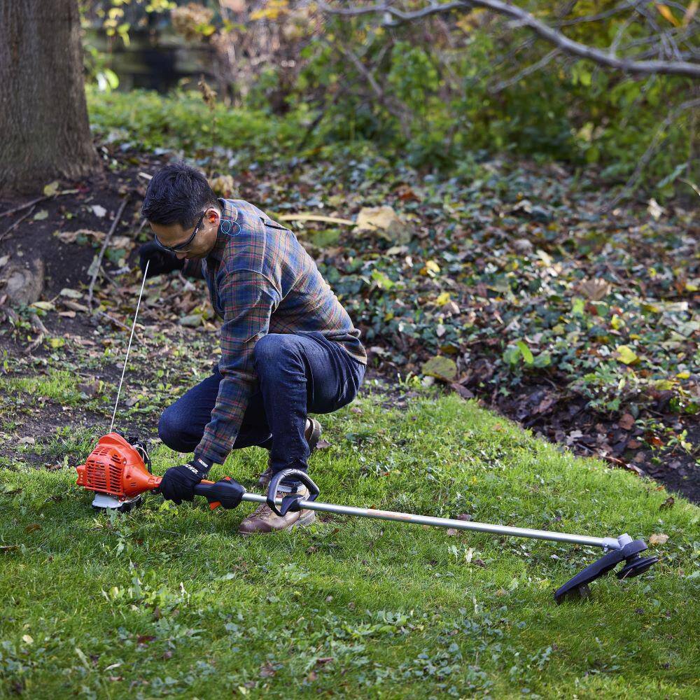 ECHO 21.2 cc Gas 2-Stroke Straight Shaft String Trimmer with Rapid-Loader Trimmer Head and 16 in. Cutting Swath SRM-2120