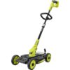 RYOBI ONE+ 18V 12 in. Cordless Battery 3-in-1 Mower, String Trimmer, and Edger (Tool Only) P20016BTL
