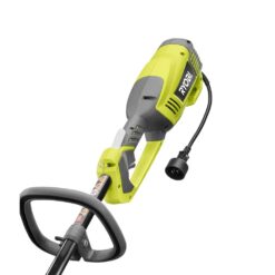 RYOBI 18 in. 10 Amp Electric Corded String Trimmer and 8 Amp Jet Fan Blower Kit RY41135-RY421021