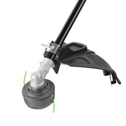 RYOBI 18 in. 10 Amp Electric Corded String Trimmer and 8 Amp Jet Fan Blower Kit RY41135-RY421021