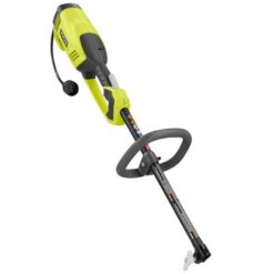 RYOBI 18 in. 10 Amp Electric Corded String Trimmer and 8 Amp Jet Fan Blower Kit RY41135-RY421021